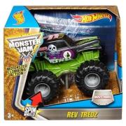 Hot Wheels Monster Jam Grave Digger. Wydawca: Mattel. Dadada.pl Opakowanie Hot Wheels Monster Jam Grave Digger