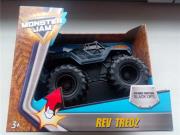 Opakowanie Hot Wheels Monster Jam Solider Fortune Black Ops