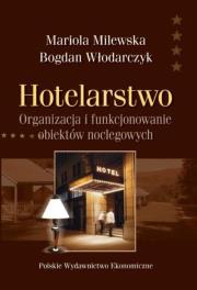 Okładka książki Hotelarstwo