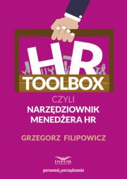 Okładka książki HR Toolbox czyli narzędziownik menedżera HR