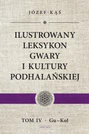 Okładka książki Ilustrowany leksykon gwary i kultury podhalańskiej Tom 4