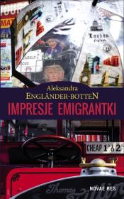 Okładka książki Impresje emigrantki