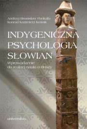 Okładka książki Indygeniczna psychologia Słowian