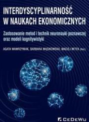 Okładka książki Interdyscyplinarność w naukach ekonomicznych