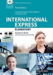 Okładka książki International Express 3E Elementary SB Pack(DVD)