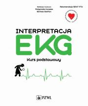 Okładka książki Interpretacja EKG. Kurs podstawowy