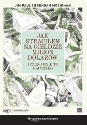 Okładka książki Jak straciłem na giełdzie milion dolarów