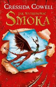 Jak wytresować smoka. Autor: Cressida Cowell. Dadada.pl Okładka książki Jak wytresować smoka