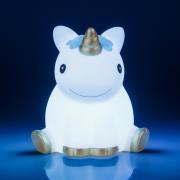 Okładka książki Jednorożec zmieniający kolor - Lampka nocna