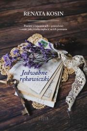 Okładka książki Jedwabne rękawiczki