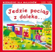 Okładka książki Jedzie pociąg z daleka...