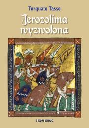 Jerozolima wyzwolona. Autor: Tasso Torquato. Dadada.pl Okładka książki Jerozolima wyzwolona