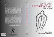 Jest człowiek z niepełnosprawnością. Autor: Iwona Myśliwczyk, Beata Antoszewska. Dadada.pl Okładka książki Jest człowiek z niepełnosprawnością