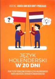 Okładka książki Język holenderski w 20 dni