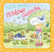 Okładka książki Julia piecze miodowe ciasteczka