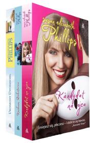 Okładka książki Kandydat na ojca / Kocham bohaterów / Urodzony uwodziciel