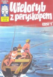 Okładka książki Kapitan Żbik. Tom 28. Wieloryb z peryskopem cz1