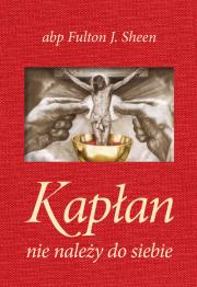 Okładka książki Kapłan nie należy do siebie - płótno