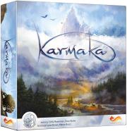 Karmaka. Autor: Boxerman Eddy, Burke Dave. Dadada.pl Okładka książki Karmaka