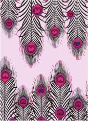 Opakowanie Karnet B6 z kopertą Peacock Heart