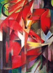 Opakowanie Karnet B6 z kopertą The Fox