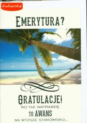 Okładka książki KARNET EMERYTURA PP-1616