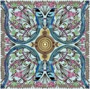 Opakowanie Karnet kwadrat z kopertą Songbirds