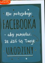 Okładka książki KARNET URODZINY PP-2041