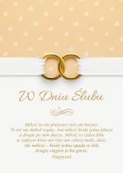 Kartka Ślub 3 - Miłość to nie pluszowy miś. Autor: Bogulak Edyta. Dadada.pl Okładka książki Kartka Ślub 3 - Miłość to nie pluszowy miś