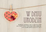 Kartka Urodziny 3 - Rozkoszuj się Panem. Autor: Bogulak Edyta. Dadada.pl Okładka książki Kartka Urodziny 3 - Rozkoszuj się Panem