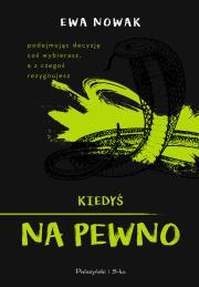 Okładka książki Kiedyś na pewno