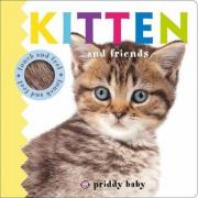 Kitten and Friends. Autor: Priddy  Roger. Dadada.pl Okładka książki Kitten and Friends
