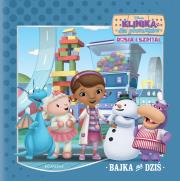 Klinika dla Pluszaków. Dosia i szpital. Popsute zabawki. Bajka na dziś. Autor: Kerri Grant. Dadada.pl Okładka książki Klinika dla Pluszaków. Dosia i szpital. Popsute zabawki. Bajka na dziś