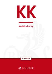 Kodeks karny. Autor: opracowanie redakcyjne. Dadada.pl Okładka książki Kodeks karny