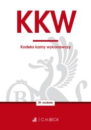 Kodeks karny wykonawczy. Autor: Opracowanie zbiorowe. Dadada.pl Okładka książki Kodeks karny wykonawczy