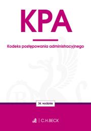 Kodeks postępowania administracyjnego. Autor: opracowanie redakcyjne. Dadada.pl Okładka książki Kodeks postępowania administracyjnego