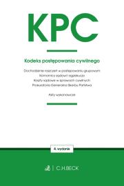 Kodeks postępowania cywilnego oraz ustawy towarzyszące. Autor: opracowanie redakcyjne. Dadada.pl Okładka książki Kodeks postępowania cywilnego oraz ustawy towarzyszące