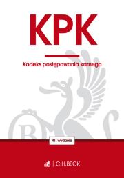 Kodeks postępowania karnego. Autor: opracowanie redakcyjne. Dadada.pl Okładka książki Kodeks postępowania karnego