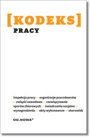 Okładka książki Kodeks pracy zbiór 2018