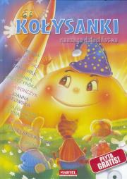 Okładka książki Kołysanki Naszego Dzieciństwa + CD w.2017