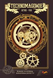 Okładka książki Komiksy paragrafowe Technomagowie