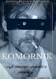 Komornik. Autor: Kleszcze Tomasz. Dadada.pl Okładka książki Komornik