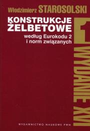 Okładka książki Konstrukcje żelbetowe według Eurokodu 2 o norm związanych