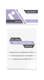 Opakowanie Koszulki CCG Light 63,5x88 (100sztuk) REBEL