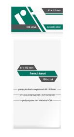 Opakowanie Koszulki French Tarot 61x112 (100sztuk) REBEL