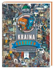 Kraina Robotów. Autor: Tomasz Kowal. Dadada.pl Okładka książki Kraina Robotów