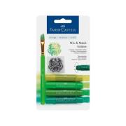 Opakowanie Kredki akwarelowe Gelatos zielone