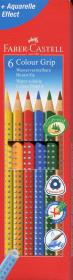 Opakowanie Kredki Grip 6 kolorów
