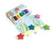 Opakowanie Kredki Gwiazdy oceanu 16 sztuk