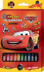 Okładka książki Kredki ołówkowe Jumbo 12 sztuk